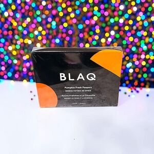 Blaq Pumpkin Fresh Peepers 5 Pairs of Hydrogel Eye Masks NIB And Sealed MSRP $24